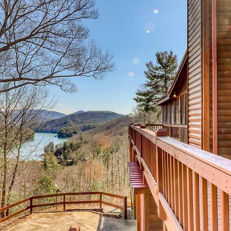 Under The Stars Villa Blue Ridge Exterior foto