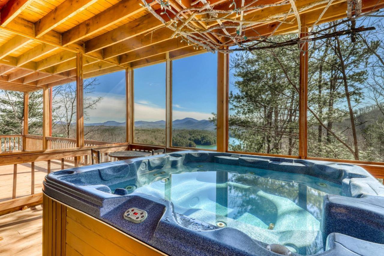 Under The Stars Villa Blue Ridge Exterior foto