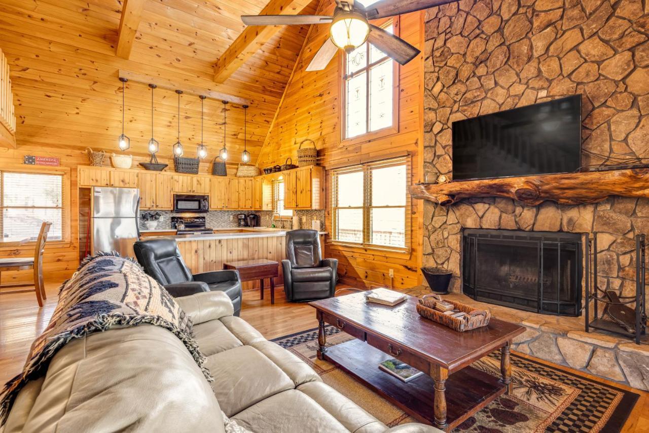 Under The Stars Villa Blue Ridge Exterior foto