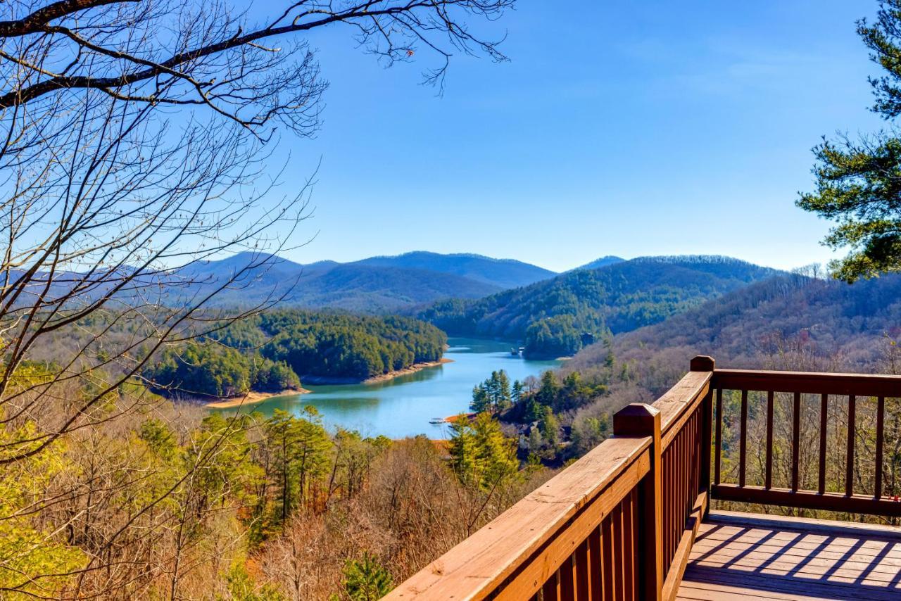 Under The Stars Villa Blue Ridge Exterior foto