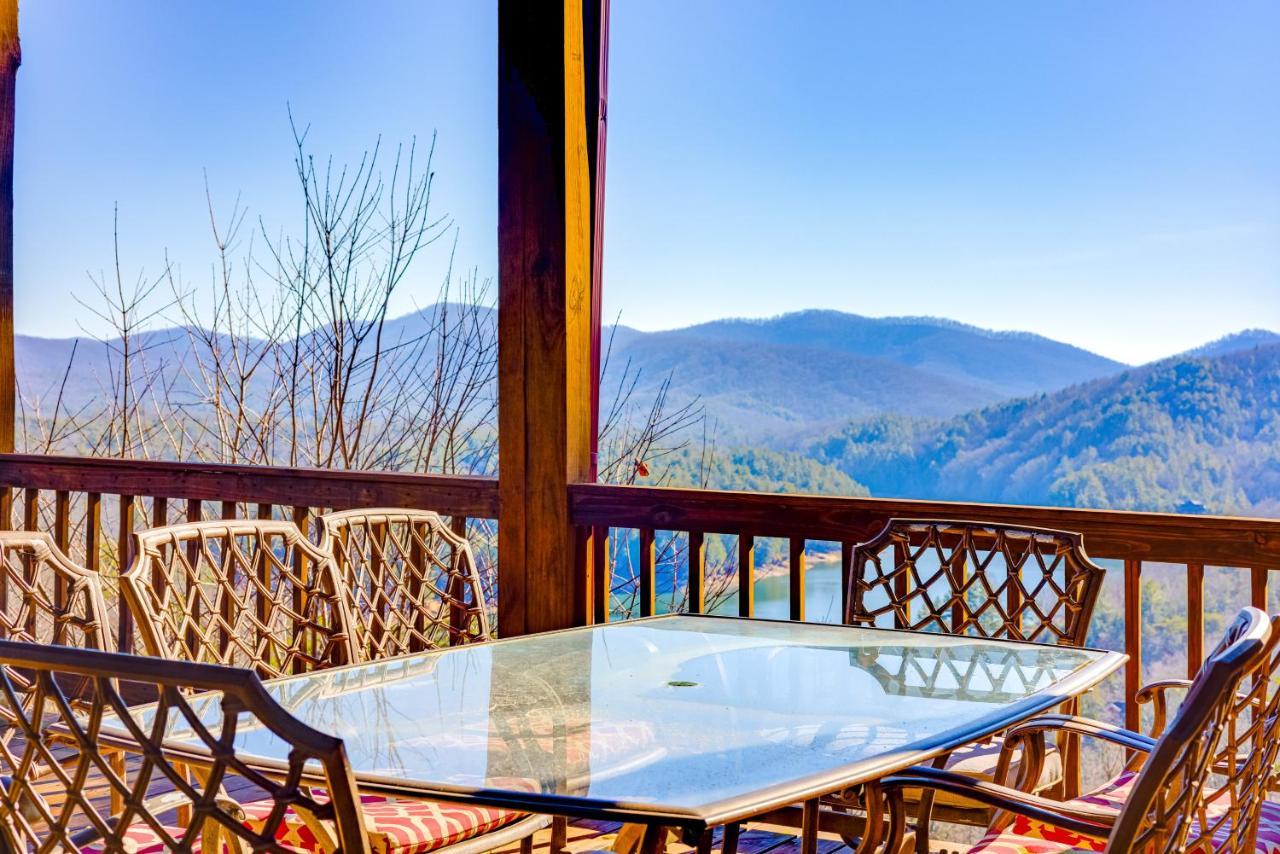 Under The Stars Villa Blue Ridge Exterior foto