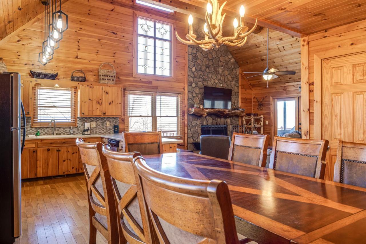 Under The Stars Villa Blue Ridge Exterior foto