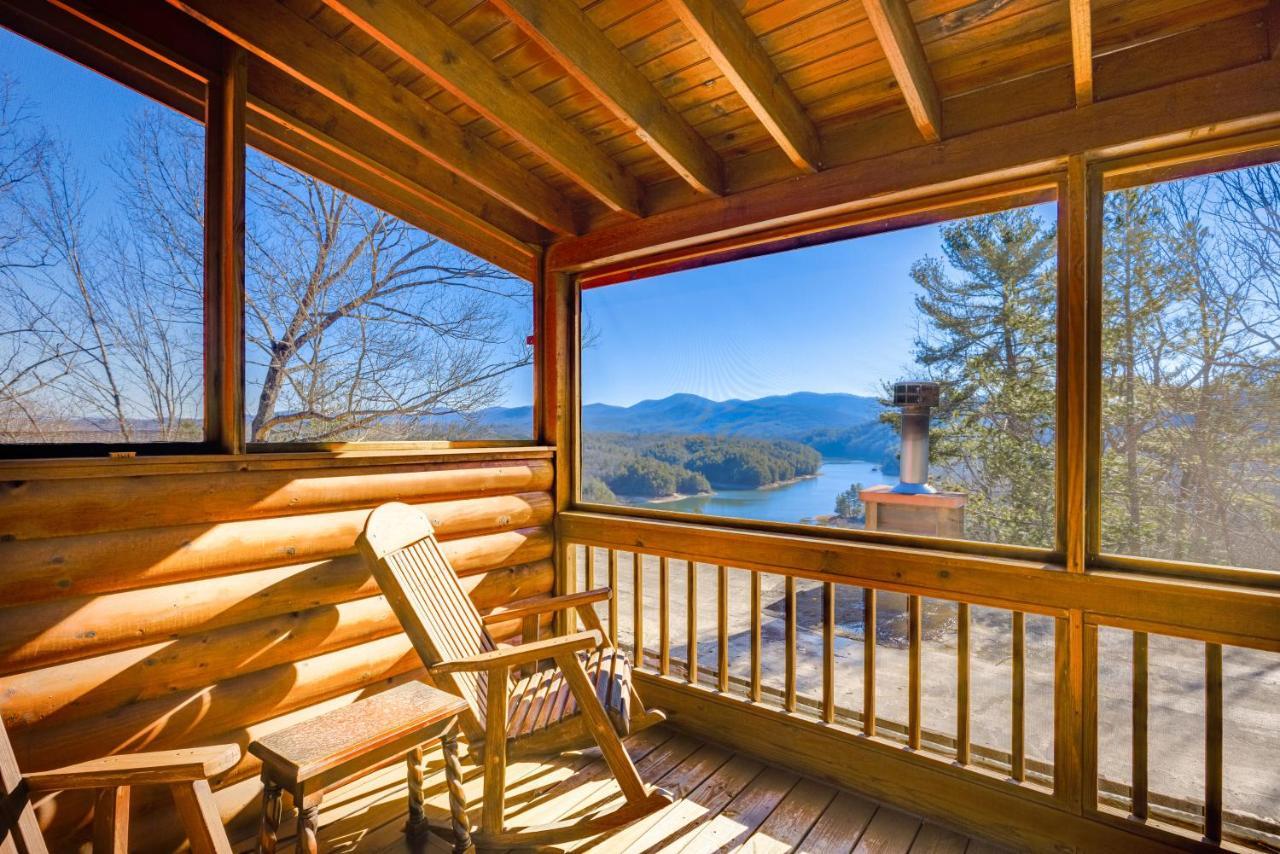 Under The Stars Villa Blue Ridge Exterior foto