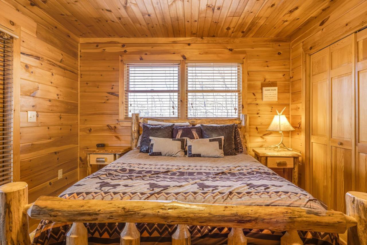 Under The Stars Villa Blue Ridge Exterior foto