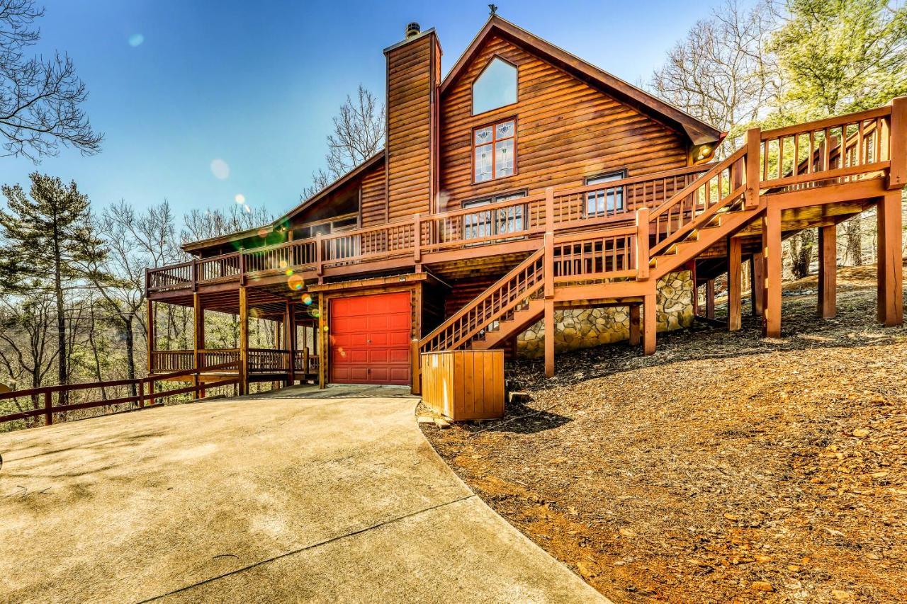 Under The Stars Villa Blue Ridge Exterior foto