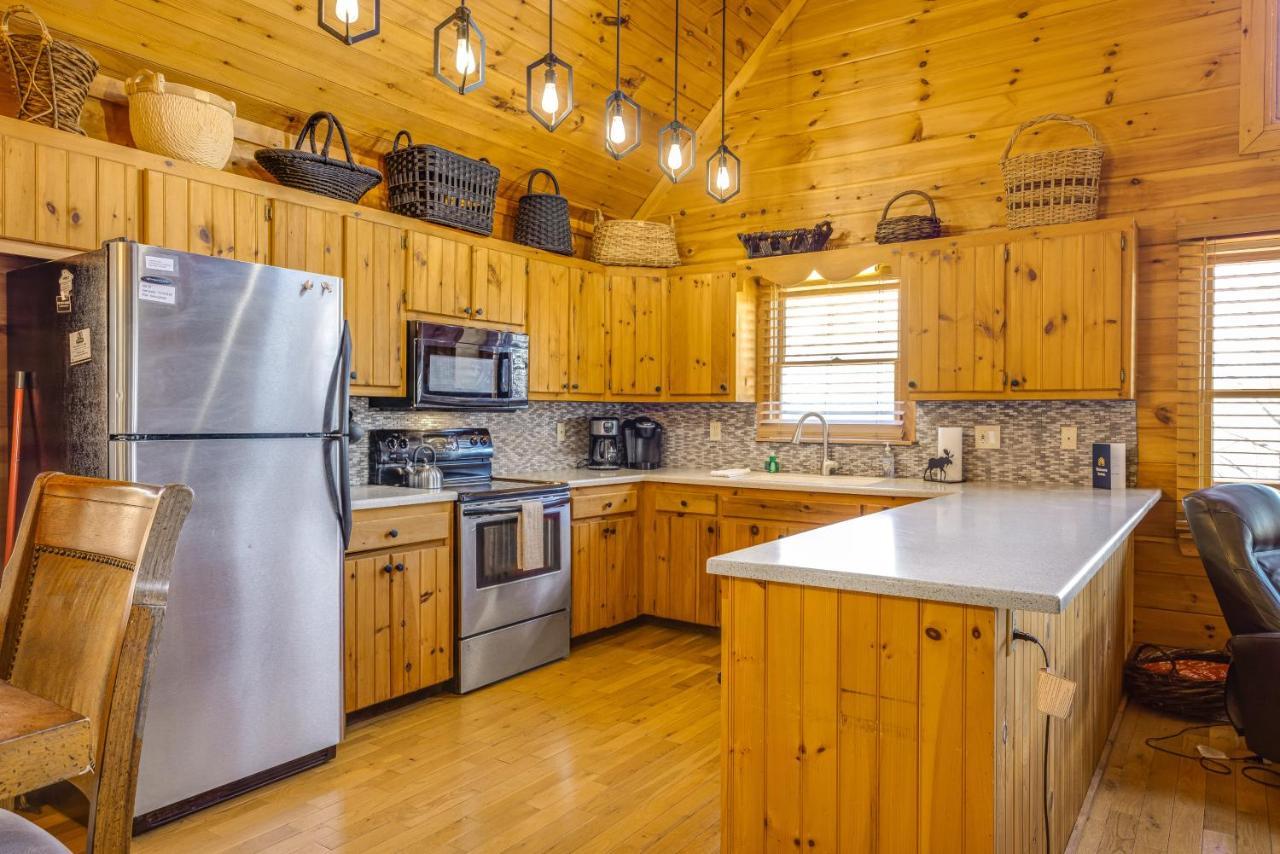 Under The Stars Villa Blue Ridge Exterior foto