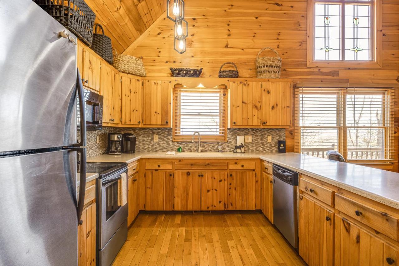 Under The Stars Villa Blue Ridge Exterior foto