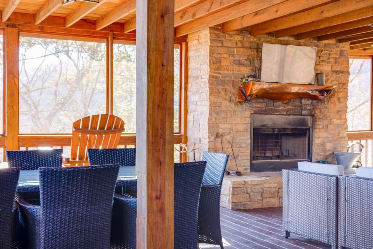 Under The Stars Villa Blue Ridge Exterior foto