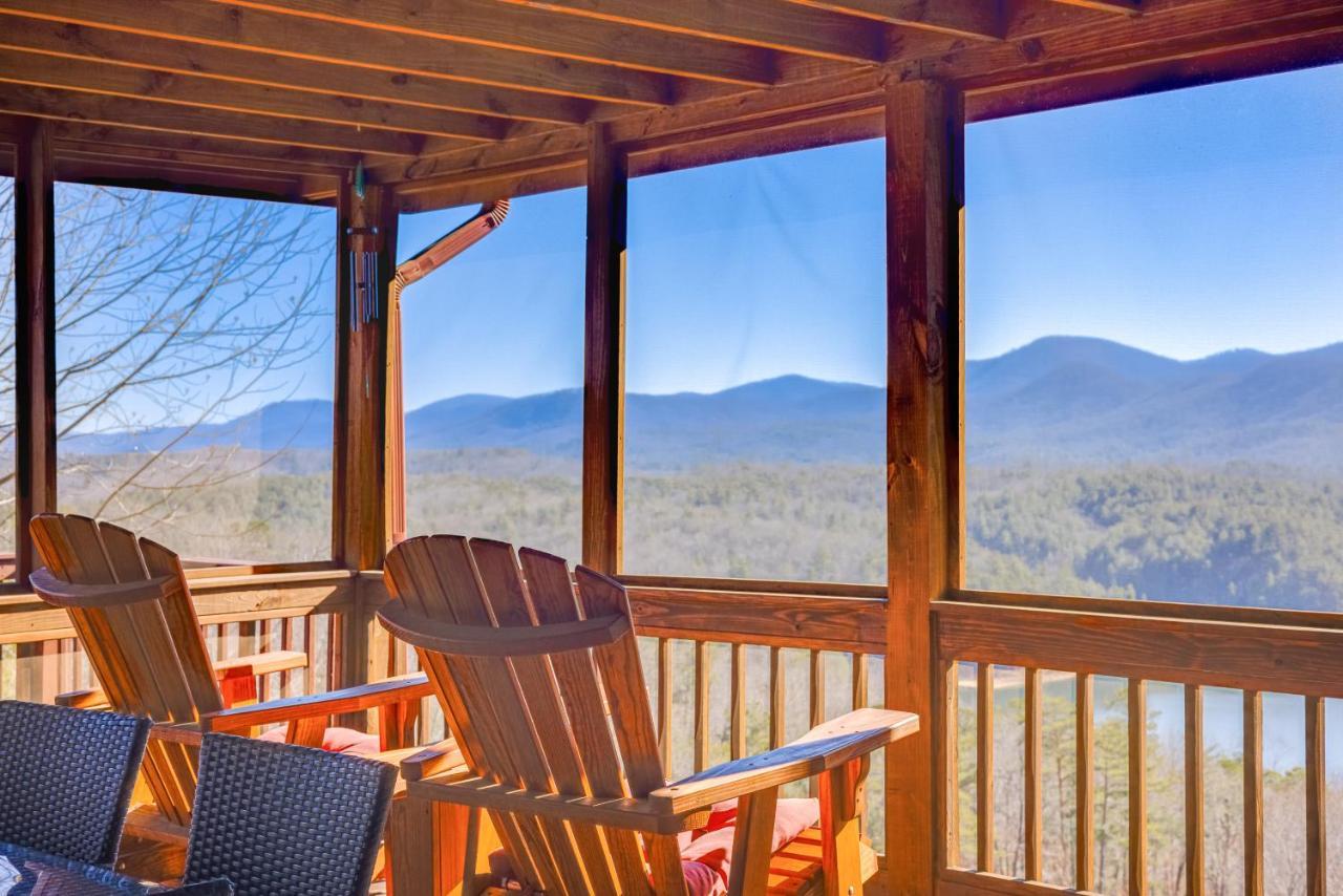 Under The Stars Villa Blue Ridge Exterior foto